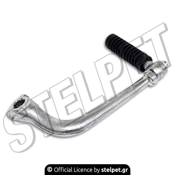 Μανιβέλα Honda Innova 125 ασημί W-Standard